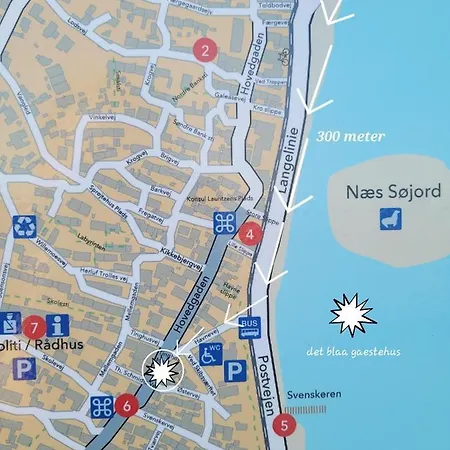 Konukevi Det Bla Gaestehus Fanø