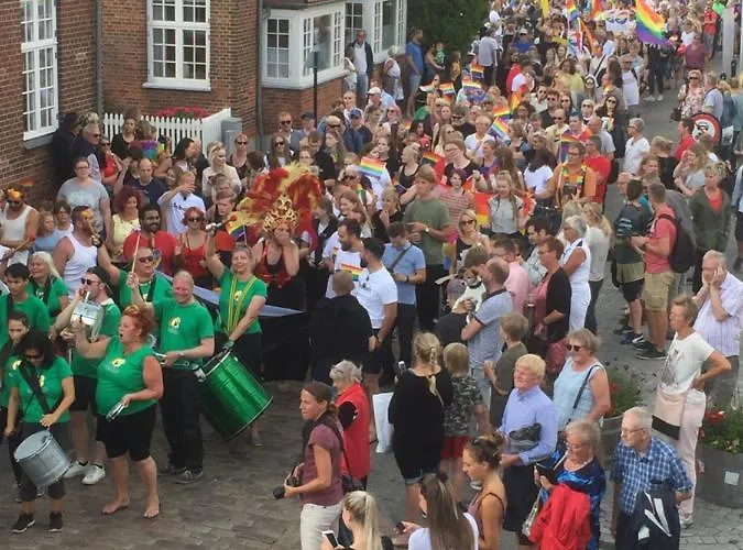 Det Bla Gaestehus Hotel *