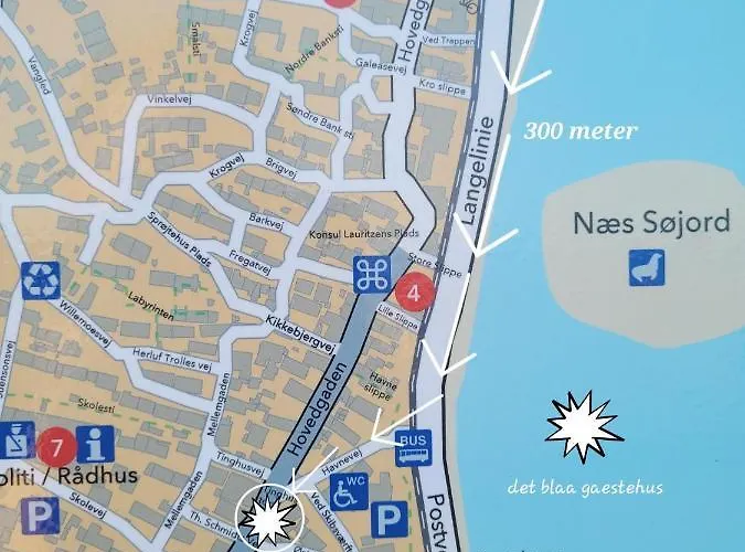 Hotel Det Bla Gaestehus Fanø